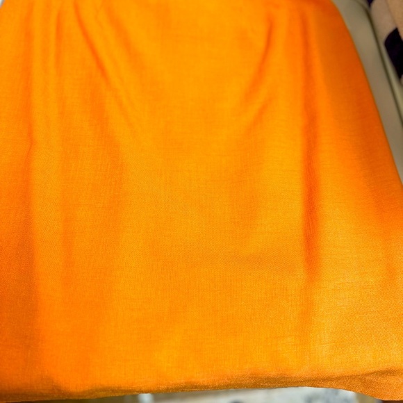 Casual corner vintage Orange Short Sleeve Blazer - Picture 5 of 5